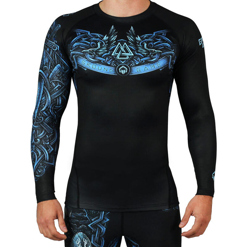 Bărbați Ground Game Viking Rashguard pentru bărbați