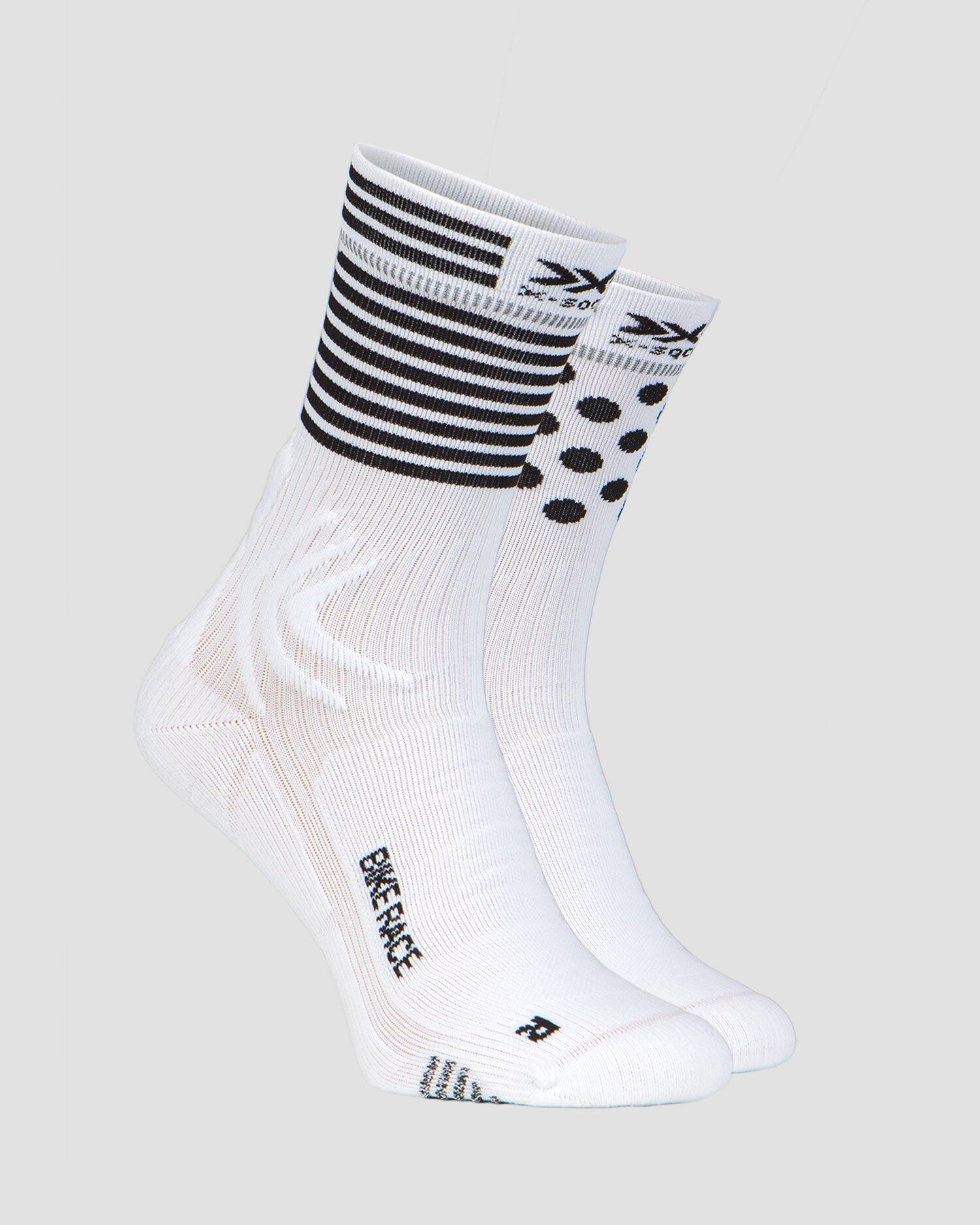 Meias de ciclismo X-Socks Bike Race 3/5