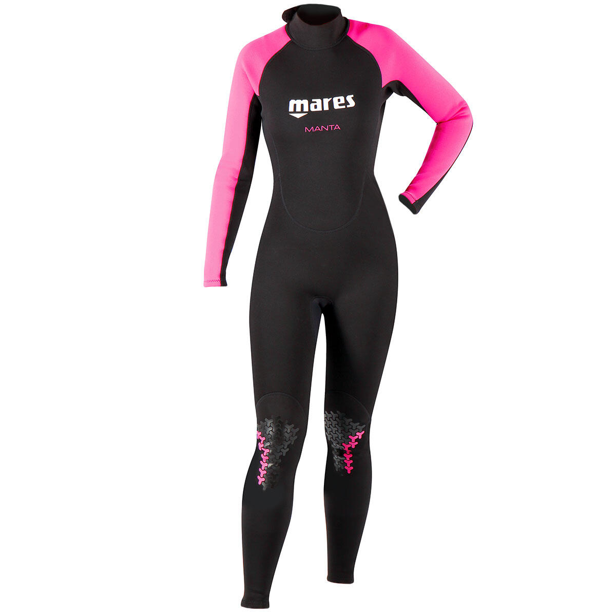 Mares - Mares Manta Lady Mousse De Plongée - Trifonction - Noir|rose - 3 - Decathlon