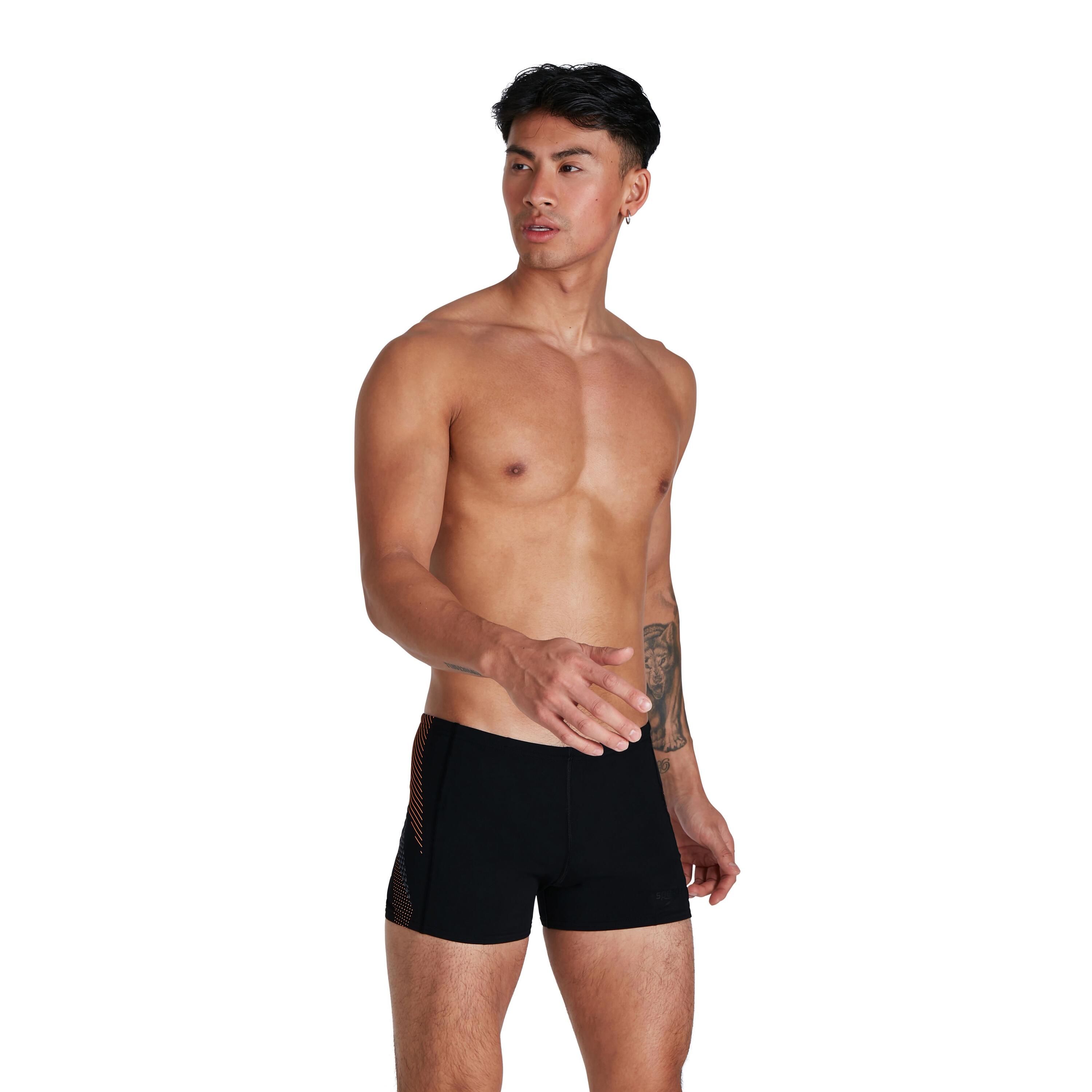 Spodenki kąpielówki męskie Speedo Tech Pnl 5/7