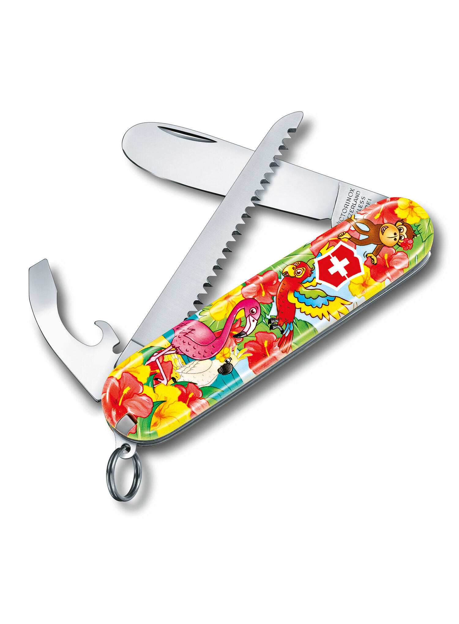 VICTORINOX Můj první kapesní nůž, Set, Parrot Edition