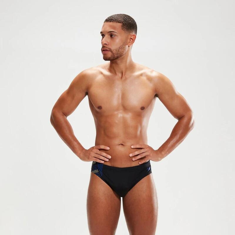 Chiloți de înot Speedo Tech Panel 7 cm pentru bărbați