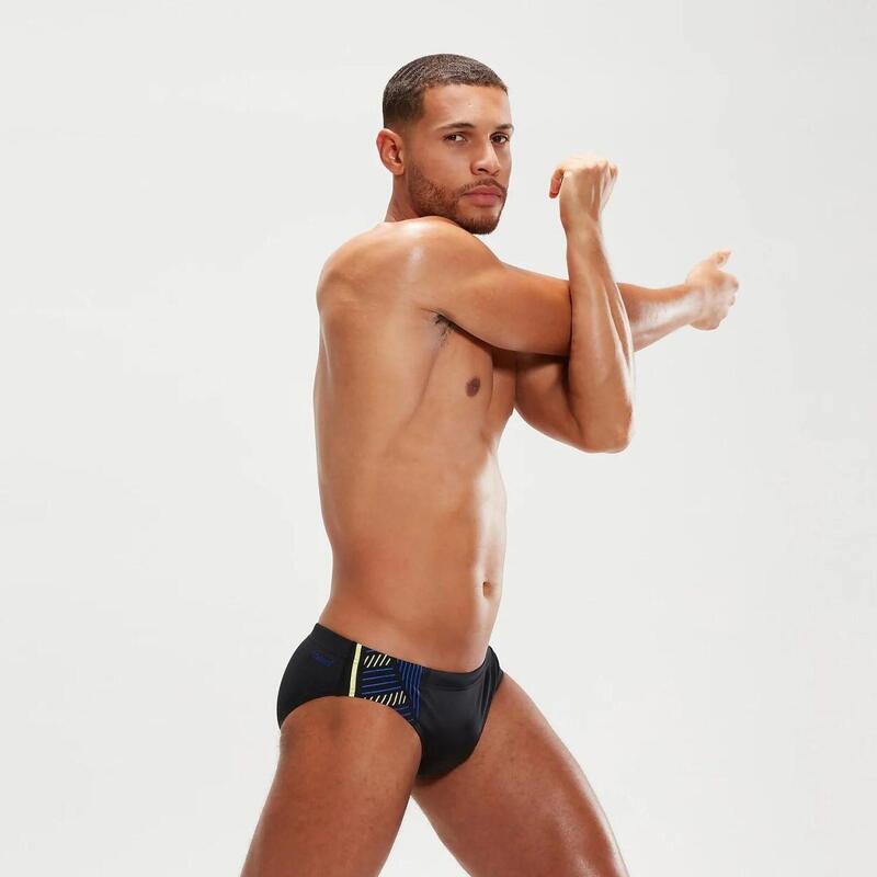 Chiloți de înot Speedo Tech Panel 7 cm pentru bărbați