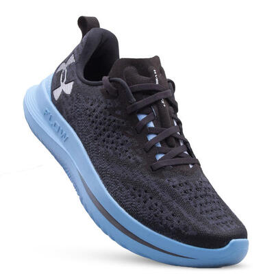 Zapatilla De Running Ua Velociti 4 Under Armour Negro Y Blanco