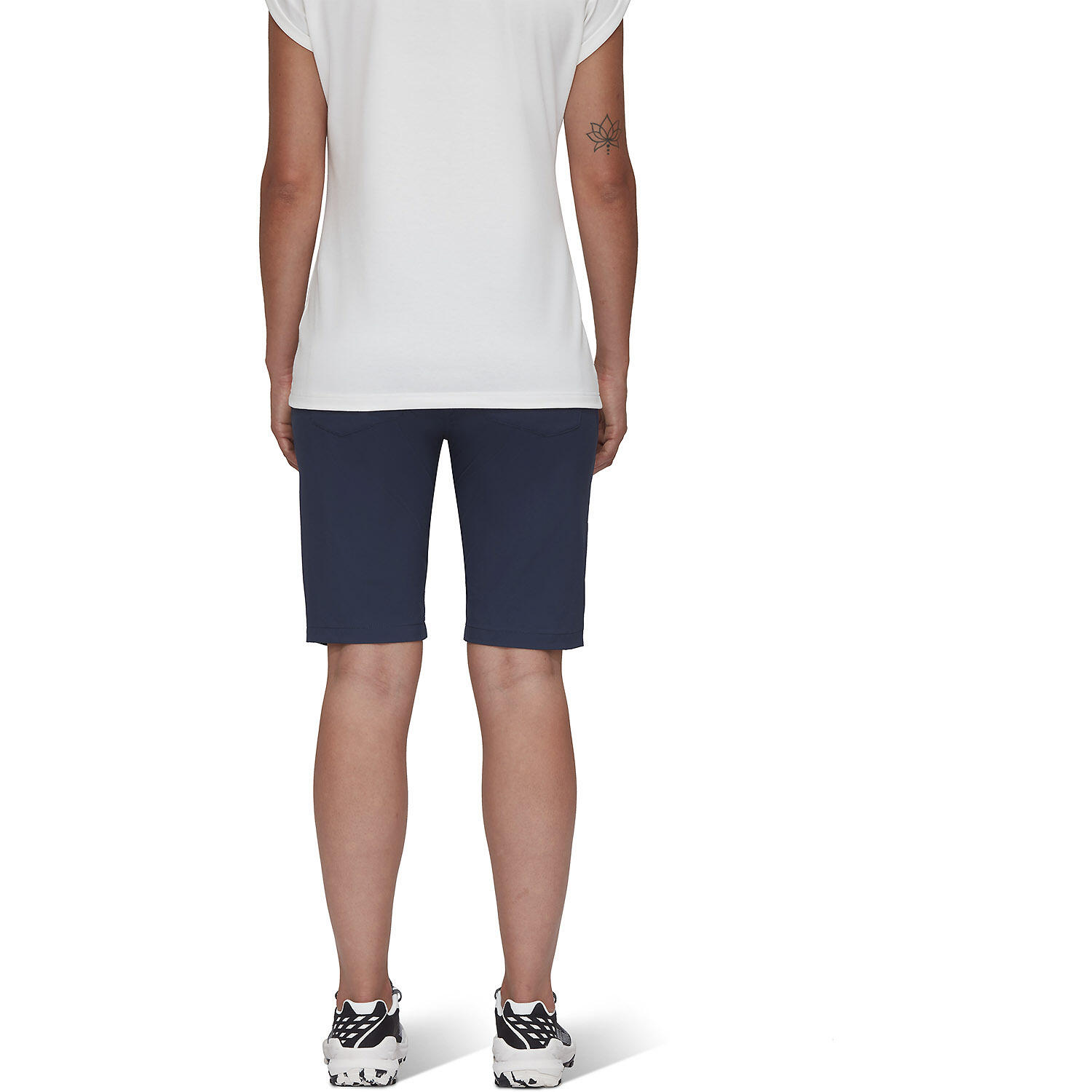 Pantalones cortos de trekking femeninos Mammut Runbold 3/5