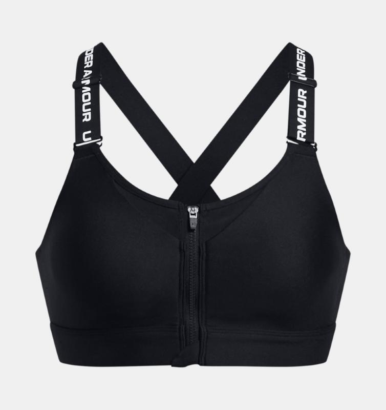UNDER ARMOUR Sutiã de fitness Under Armour Infinity High Zip 2.0