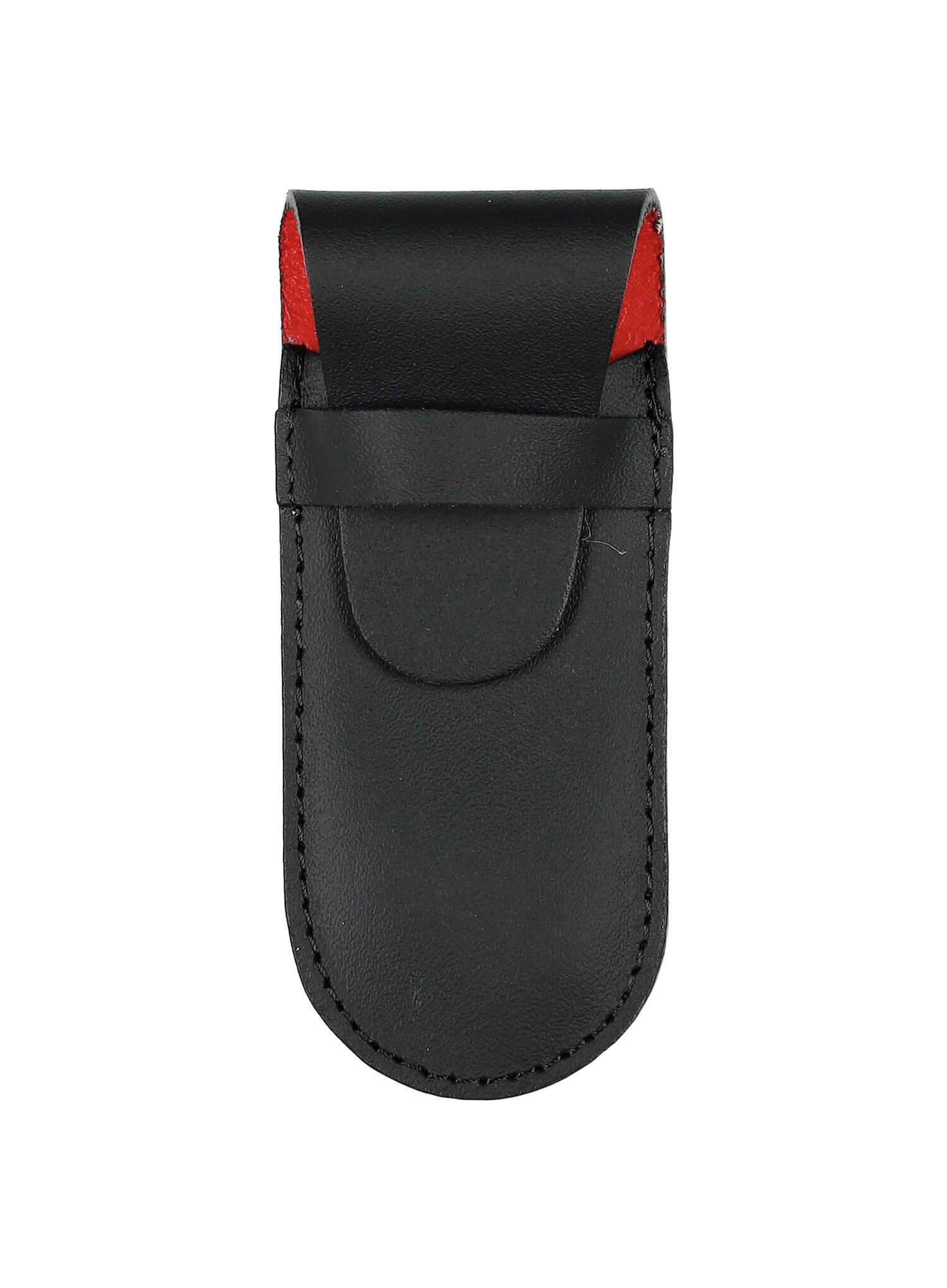 Pouzdro na kapesní nůž Victorinox 84 mm, kožené, černé 3/7