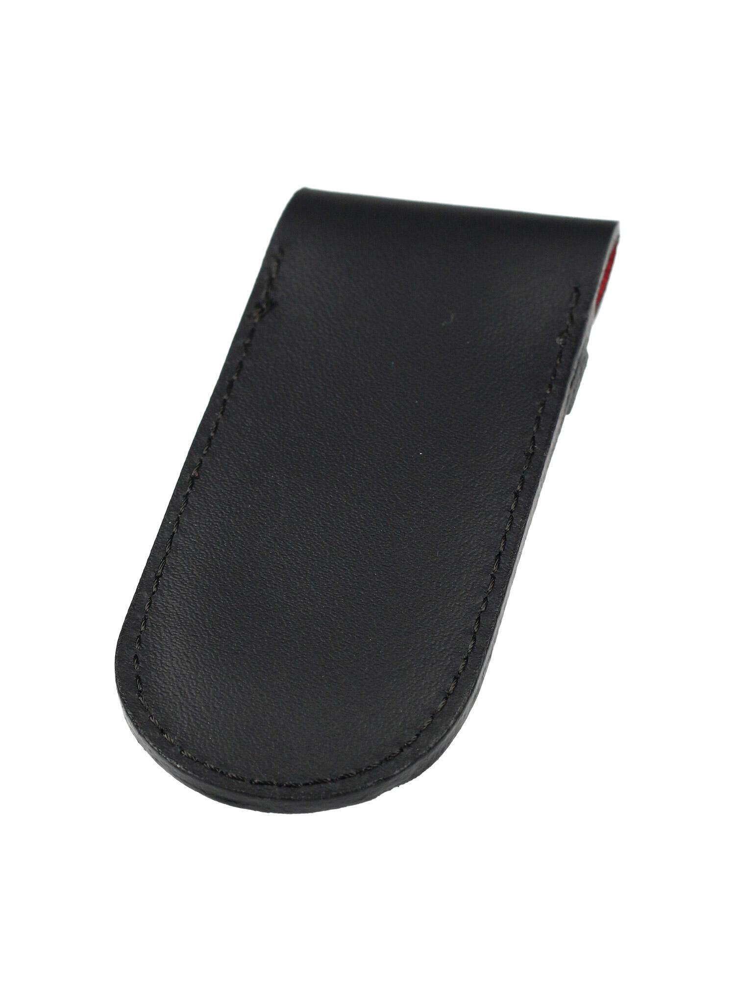 Pouzdro na kapesní nůž Victorinox 84 mm, kožené, černé 7/7
