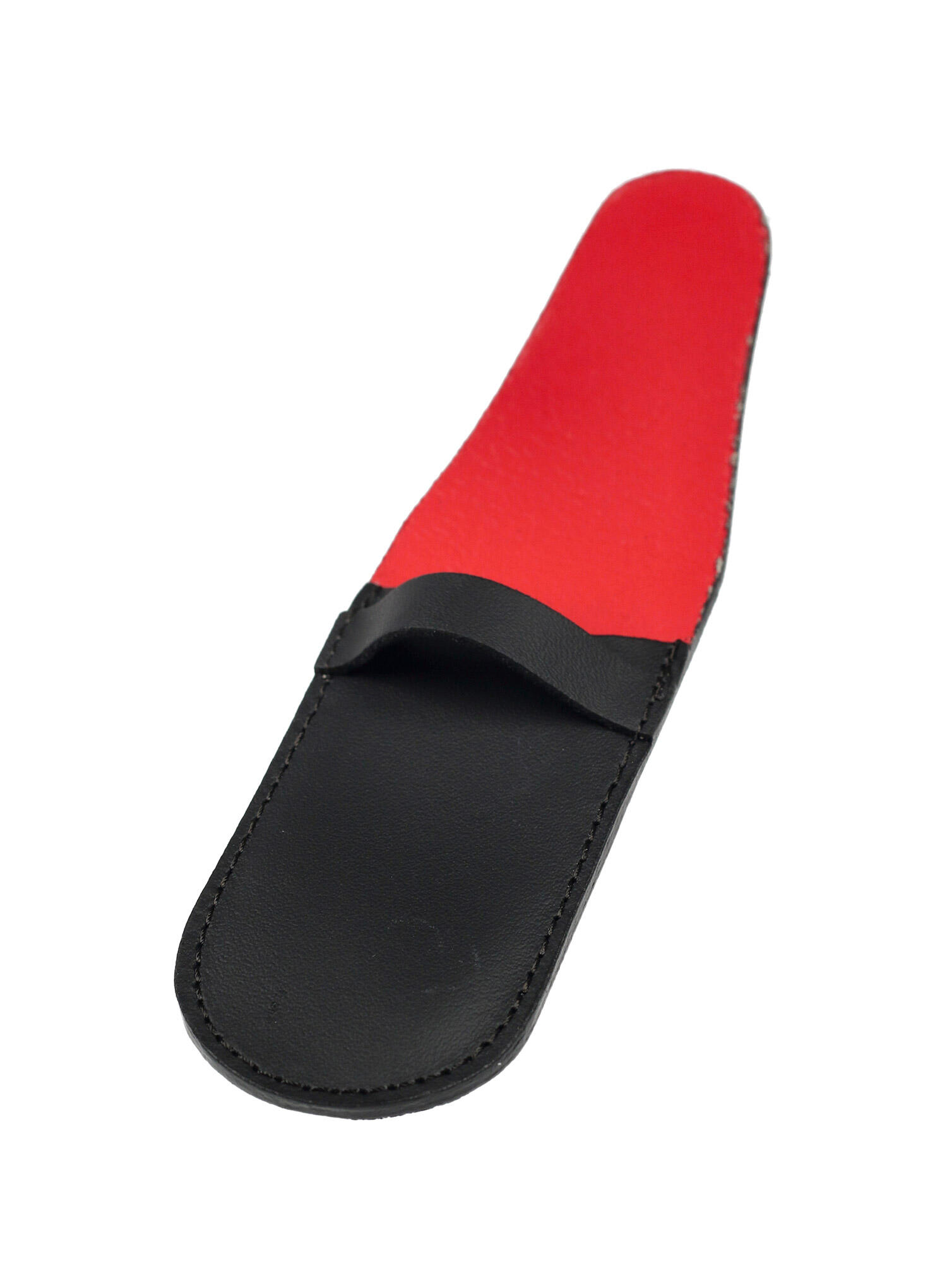 Pouzdro na kapesní nůž Victorinox 84 mm, kožené, černé 2/7