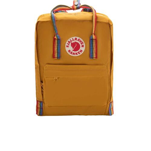FJALLRAVEN Fjällräven Kanken Rainbow stadsrugzak 16 jaar oud