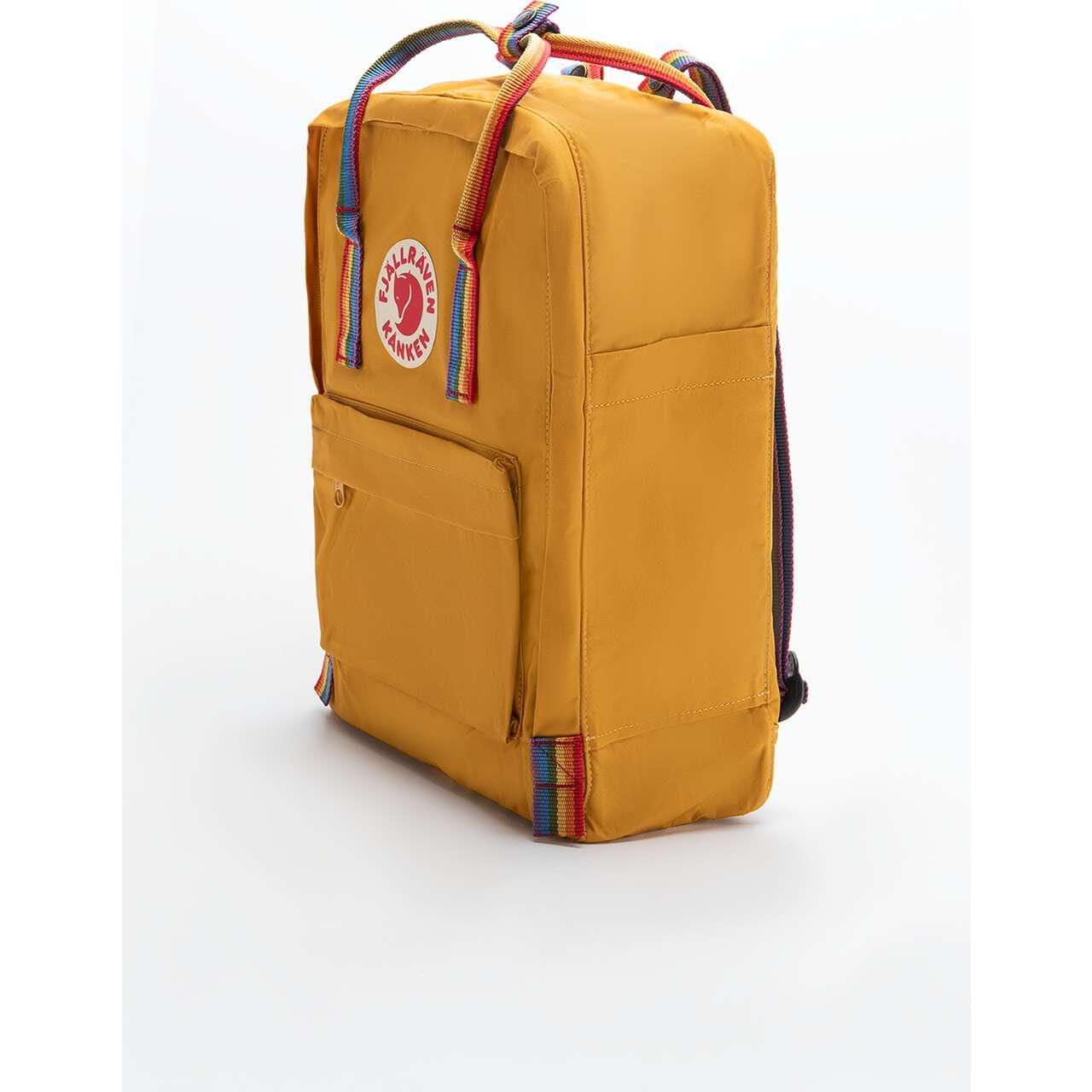 Sac à dos ville Fjällräven Kanken Rainbow 16 ans 2/7