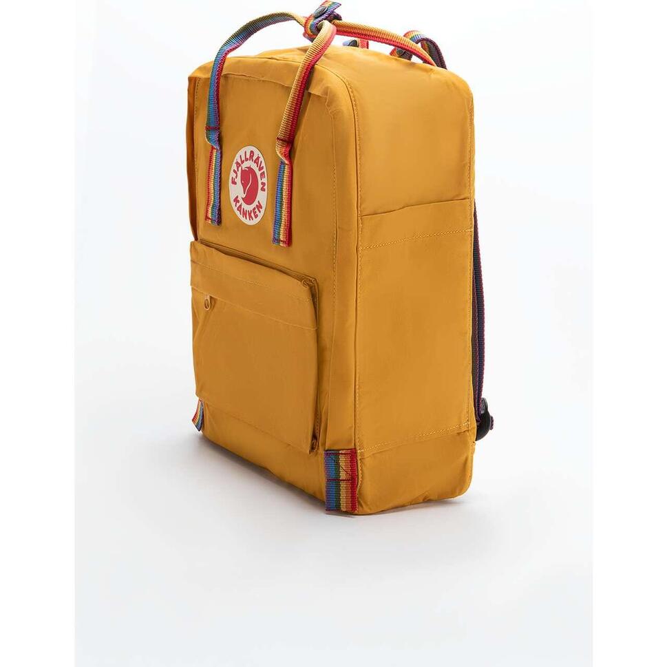 Plecak Fjallraven Kanken Rainbow Yellow Uniwersalny