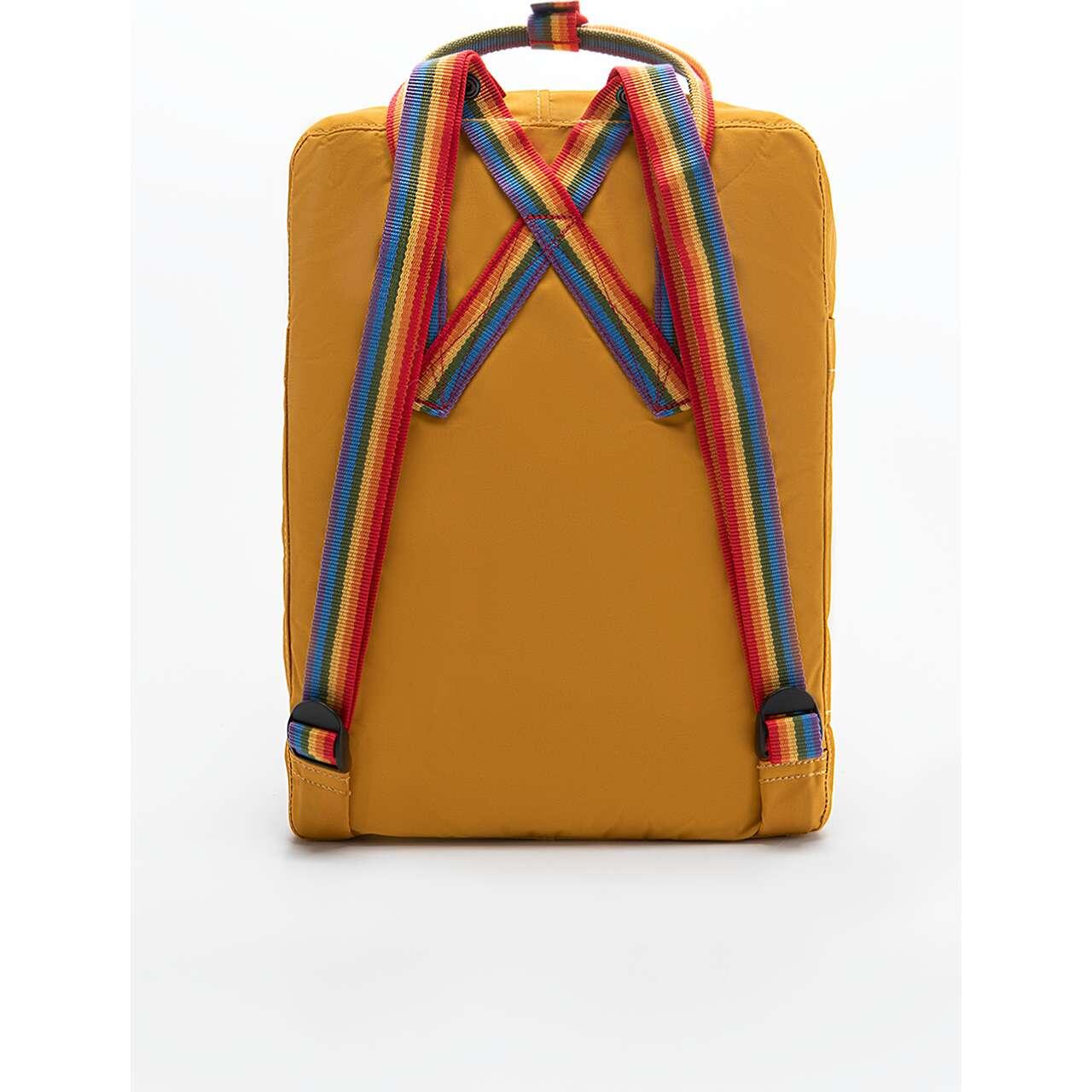 Sac à dos ville Fjällräven Kanken Rainbow 16 ans 3/7