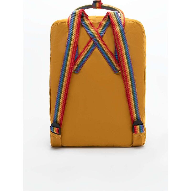 Sac à dos ville Fjällräven Kanken Rainbow 16 ans