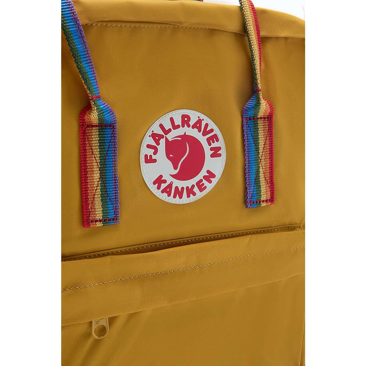 Sac à dos ville Fjällräven Kanken Rainbow 16 ans 4/7