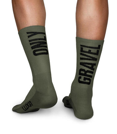 Skarpetki Rowerowe Unisex Luxa Only Gravel