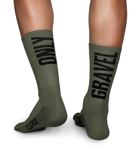 Skarpetki Rowerowe Unisex Luxa Only Gravel