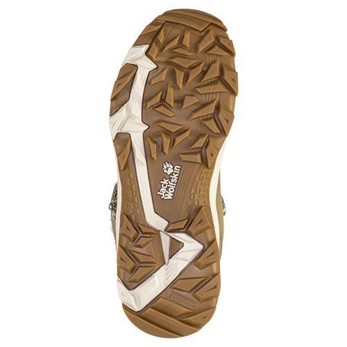 Chaussures de trekking pour femmes Jack Wolfskin Everquest Texapore Mid 3/5
