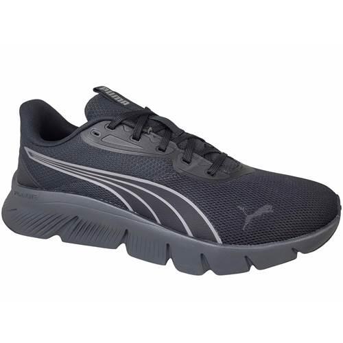 Puma Flexfocus Lite Modern 31009302 Black Textile Sneakers