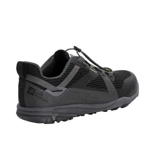 Jack Wolfskin Spirit Low Tourist Men's Tourist Shoes 3/5