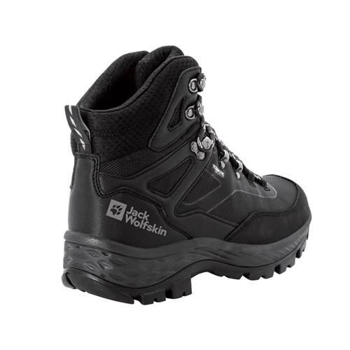 Chaussures de trekking homme Jack Wolfskin Rebellion Guide Texapore Mid 4/5
