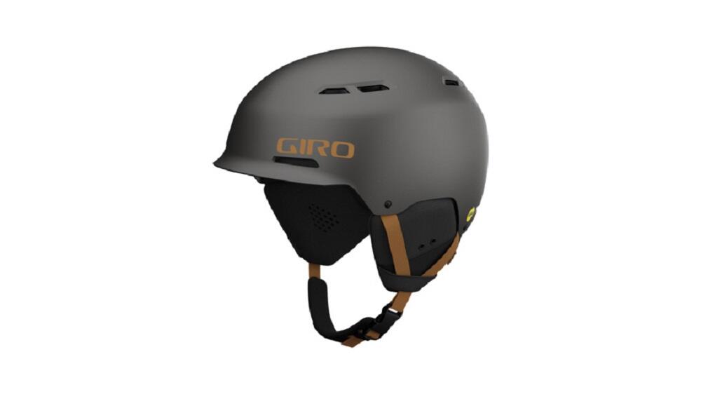 GIRO Giro Snow Helm Trig Mips metallic coal/tan unisex 2024 - Größe L