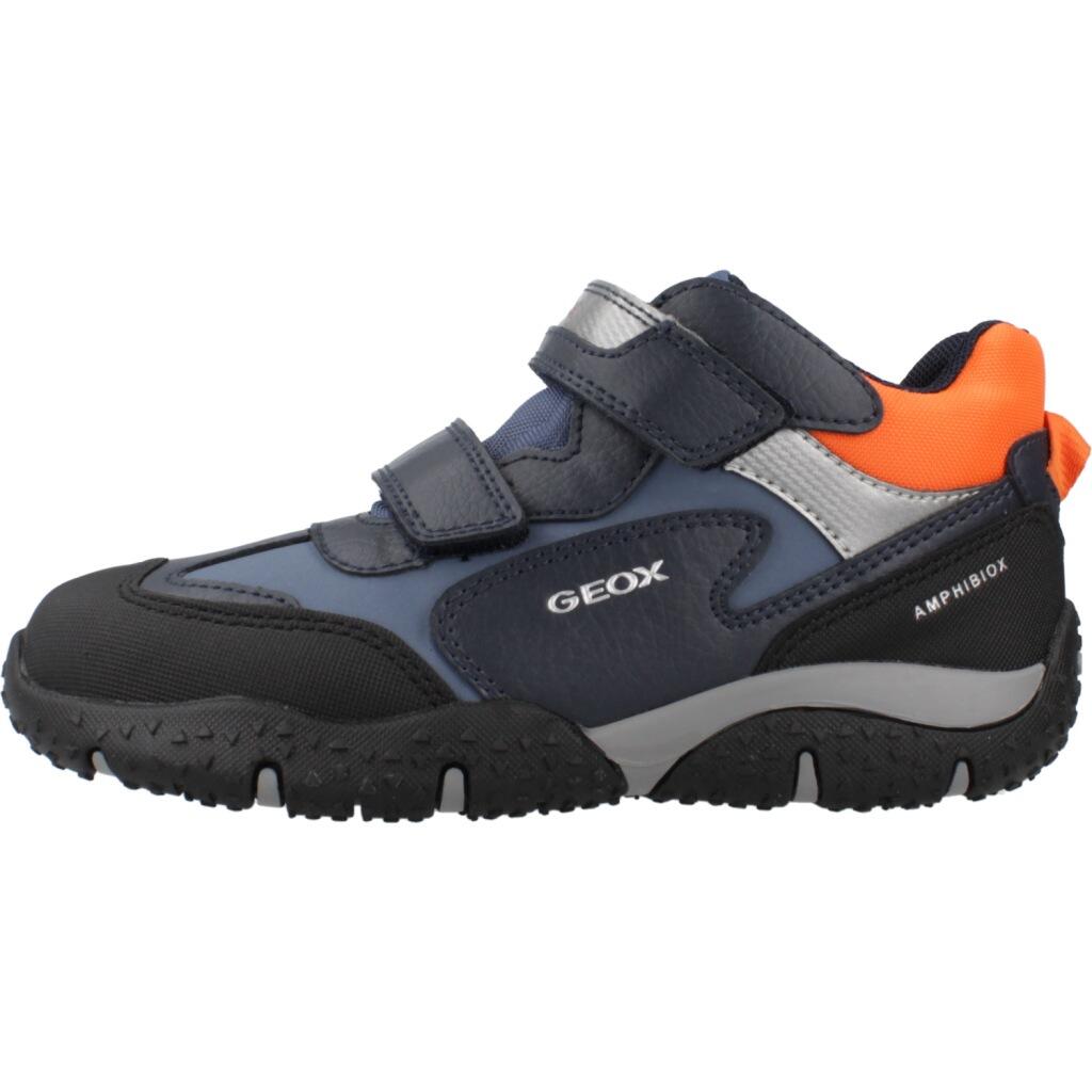Zapatillas niño Geox Jr Baltic Boy B Abx Azul 2/7