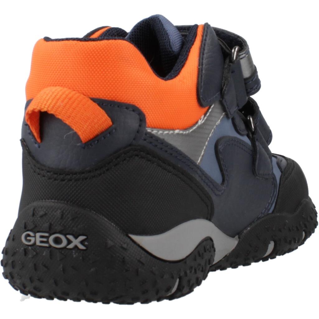 Zapatillas niño Geox Jr Baltic Boy B Abx Azul 3/7
