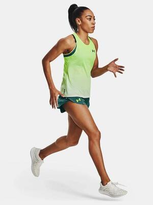 Canotta da running da donna di Under Armour Rush Cicada Singlet