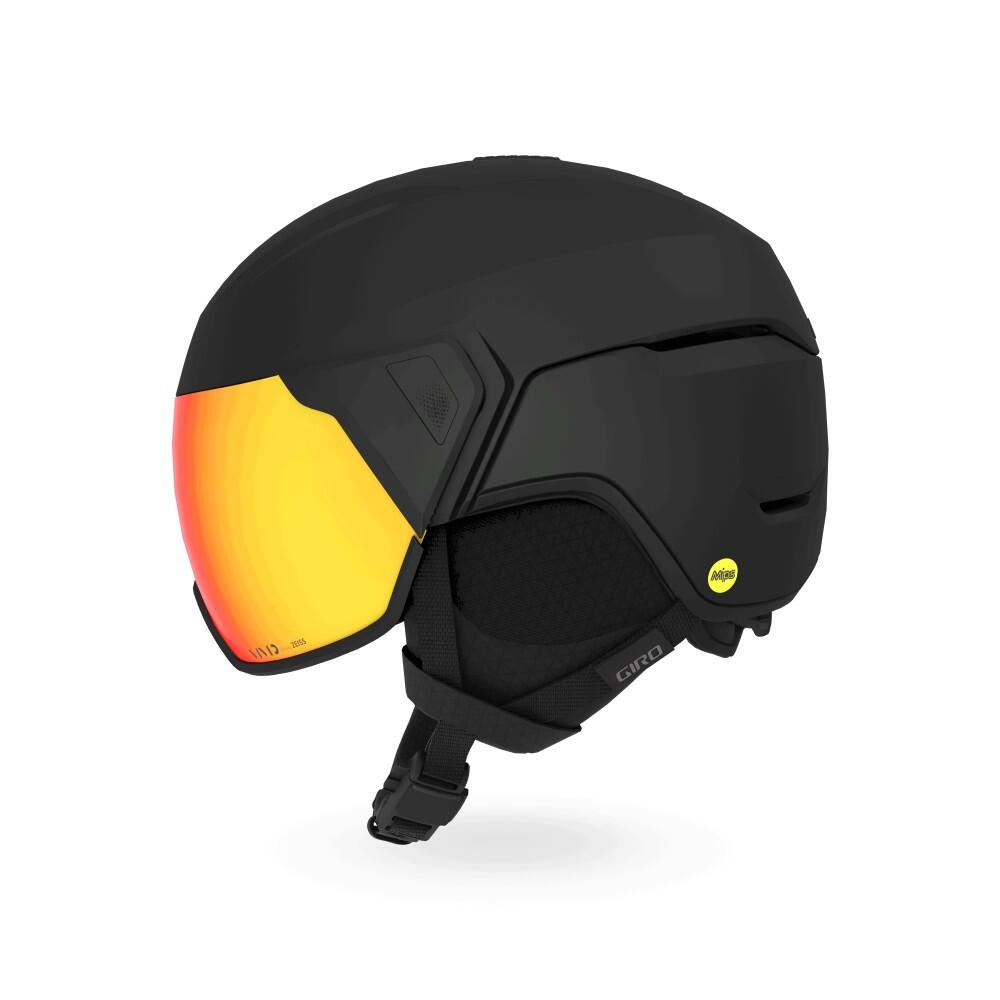 GIRO Casque ski ORBIT SPHERICAL - MAT BLACK - mips 2/5