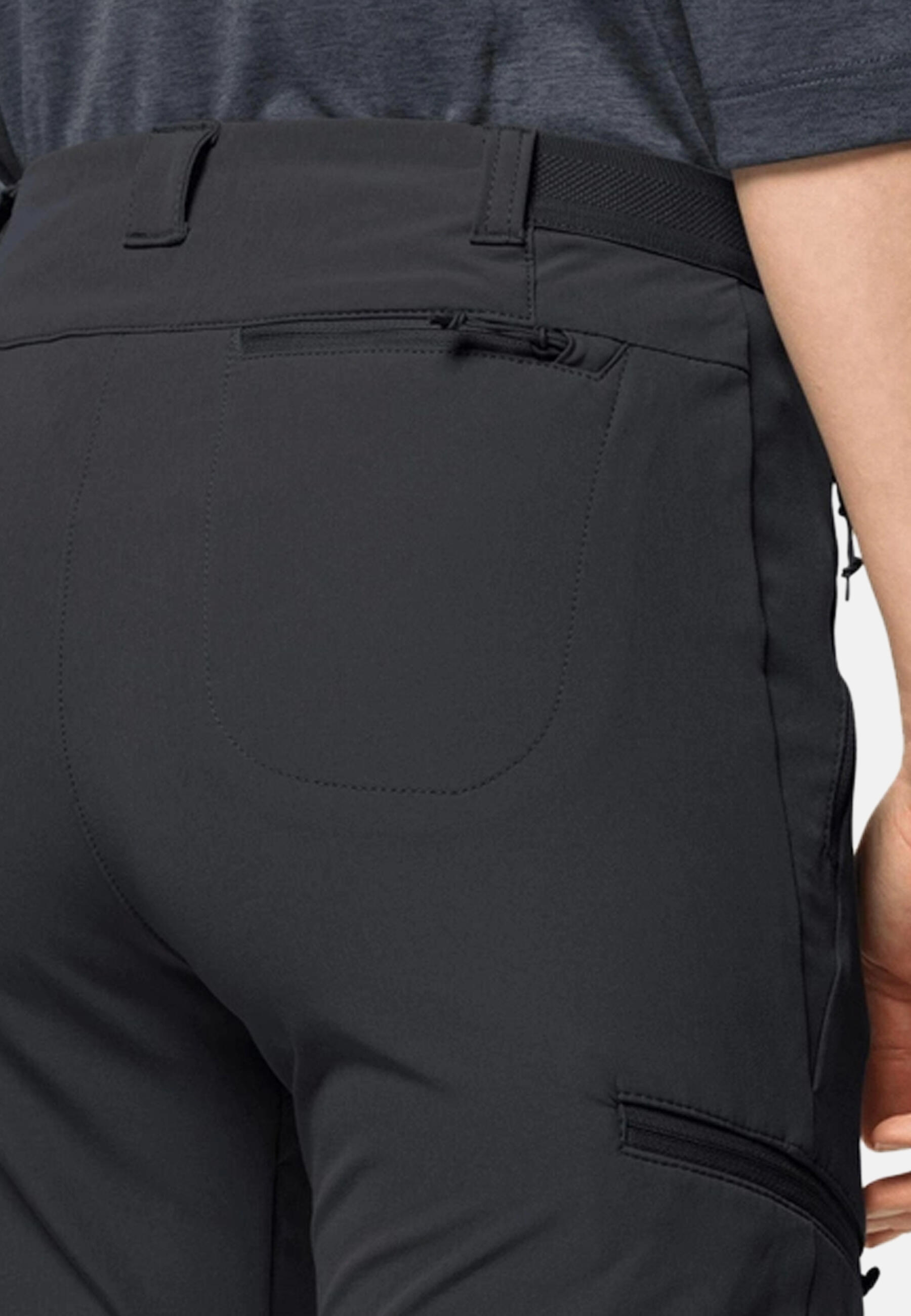 Pantalon softshell pour femmes Jack Wolfskin Geigelstein 4/5