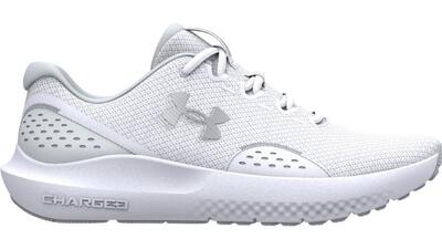 Zapatillas para mujer Under armour Charged surge 4 en color blanco