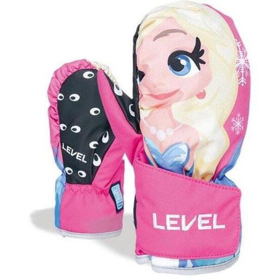 Level Animal Kinder-Skihandschuhe