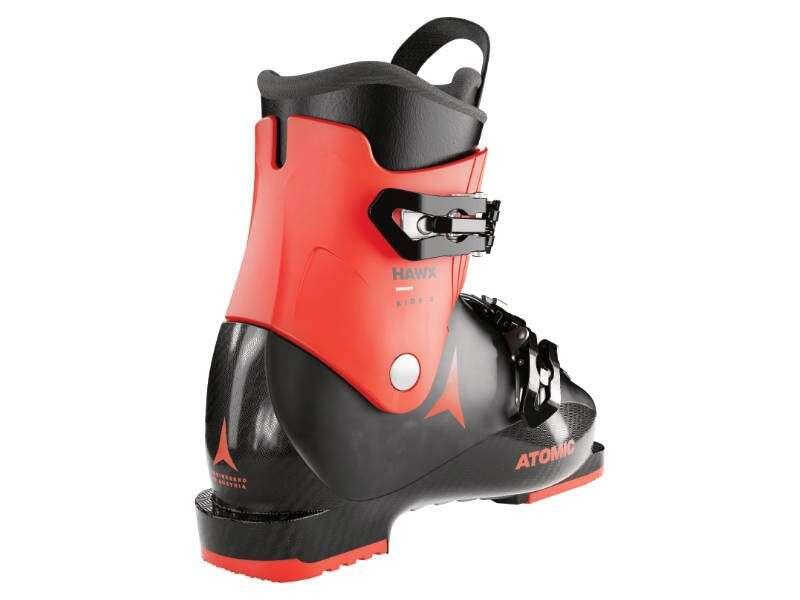 Buty Atomic Hawx Kids 2 Black Red 2024 200-205 mm 3/4