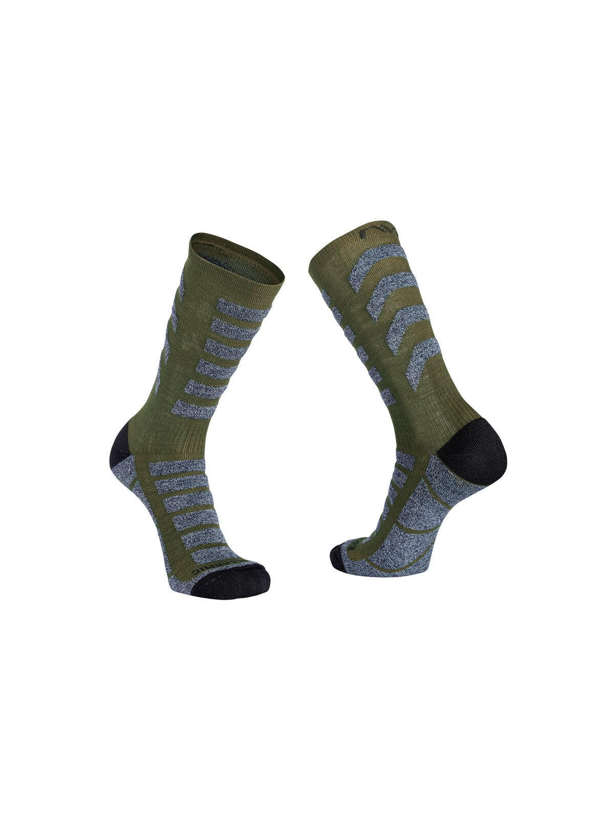Skarpety rowerowe NORTHWAVE HUSKY Ceramic High Sock zielony
