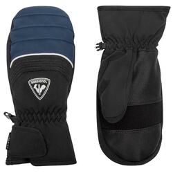 Gants et Moufles ROSSIGNOL Moufles Tech Impr JR- Bleu -12ans-152cm