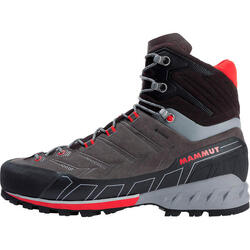 Chaussures montagne Mammut Kento Tour High GTX cuir velours Vibram