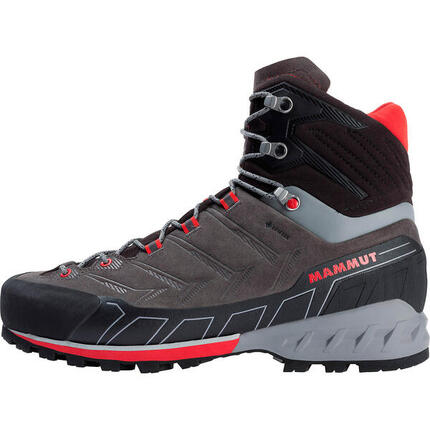 Mammut Kento Guide High Gore‑Tex Bergschuh Nubukleder Vibram-Sohle Steigeisenöse