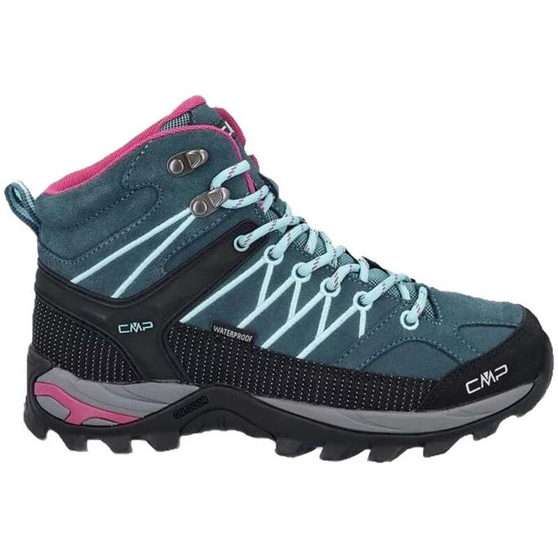 Buty górskie Campagnolo Rigel Mid Trekking  Turkusowy