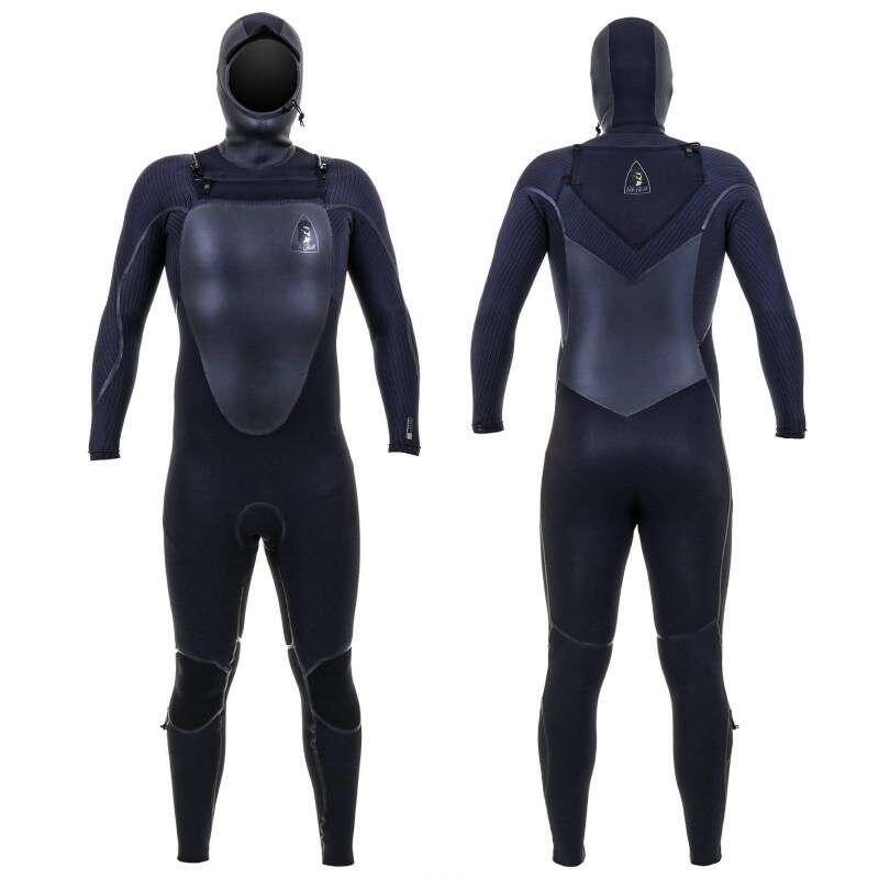 Pianka surfingowa męska O'NEILL 2022 Mutant Legend 5/4 Chest Zip W/Hood Full 5/5