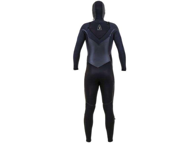 Pianka surfingowa męska O'NEILL 2022 Mutant Legend 5/4 Chest Zip W/Hood Full 4/5