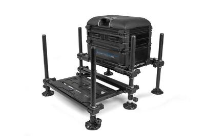Preston inception 3d 150 zitkist - witvis zitkist