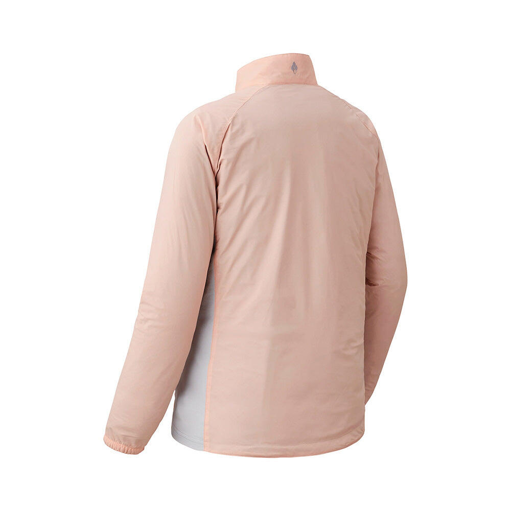 Women's Light Shell Pocketable Sports Jacket - Pink