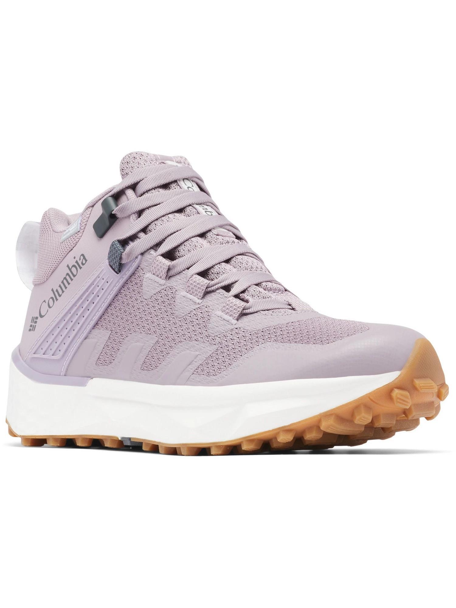 COLUMBIA Trekking-Schuhe Facet 75 Mid Outdry Damen - lila
