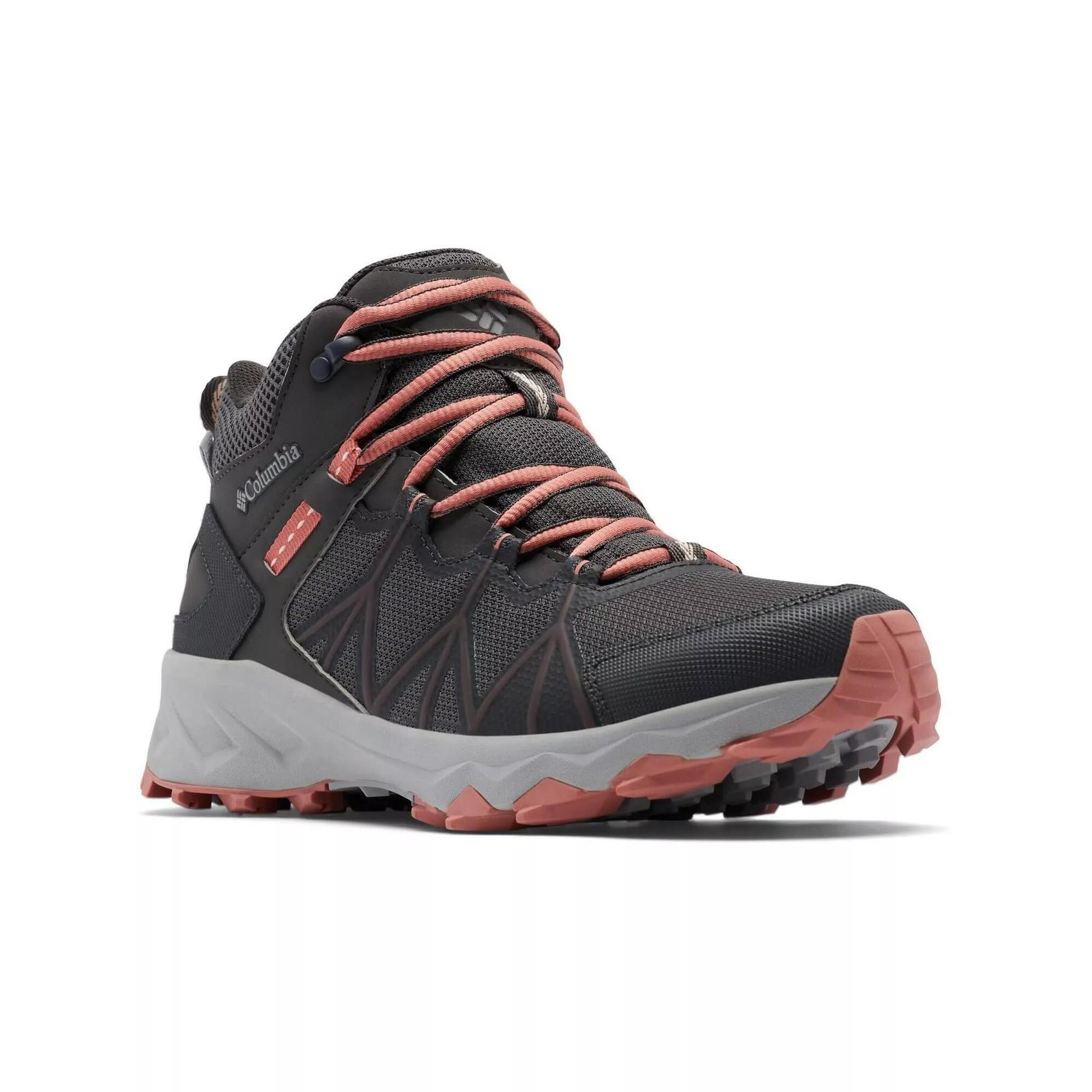 Columbia - Botte De Trekking Columbia Peakfreak Ii Mid Outdry Pour Femmes - Chaussures De Sport - Gris - 36 - Decathlon
