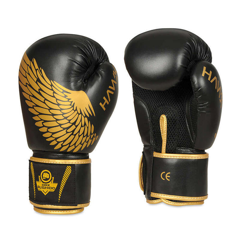 Mănuși de box DBX BUSHIDO "HAWK" Active Clima