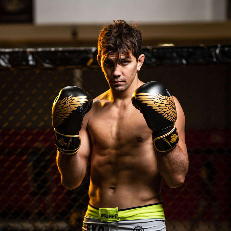 Gants de boxe DBX BUSHIDO amp;quot;HAWKquot Active Clima