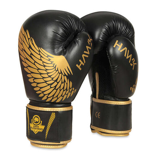 Guantoni da boxe DBX BUSHIDO "HAWK" Active Clima