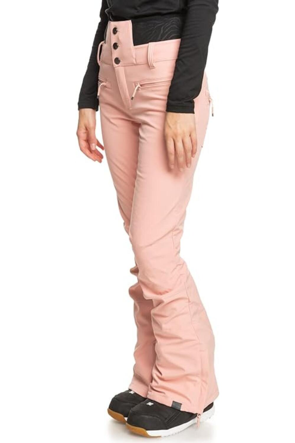 Damen Skihose Rising High Shell Snow 2/5
