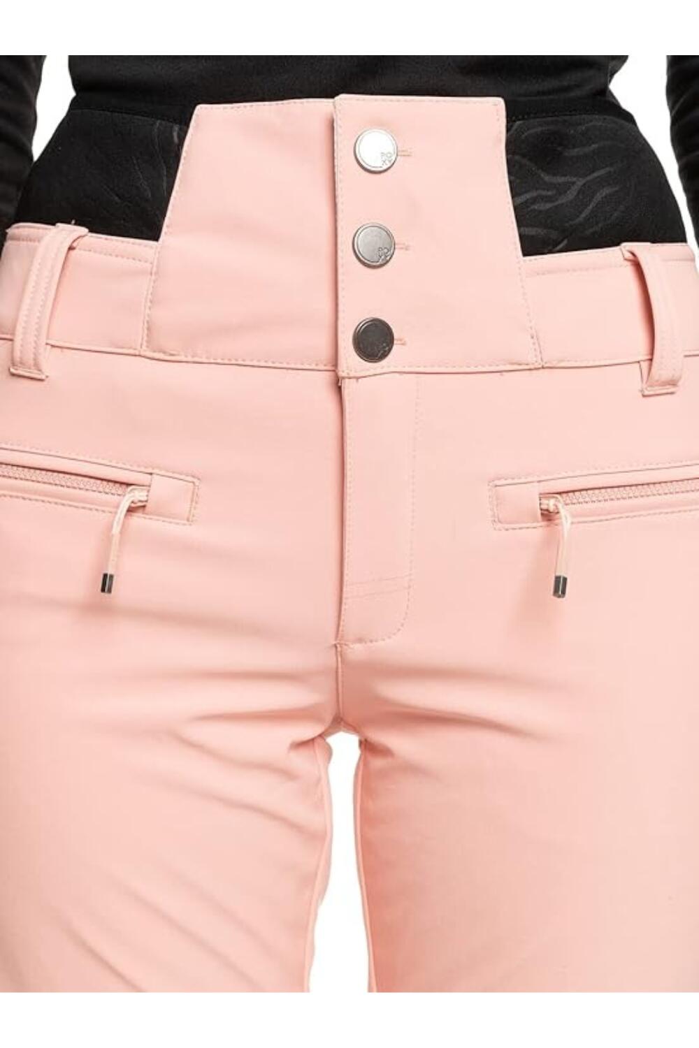 Damen Skihose Rising High Shell Snow 4/5